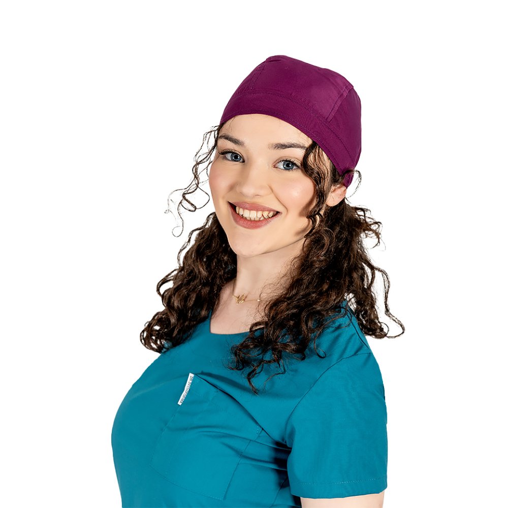 Boneta visina, unisex, marime universala, cu prindere tip snur la spate