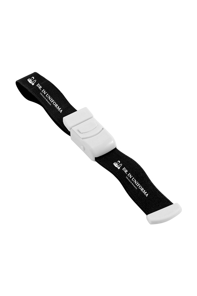 Garou negru cu sistem de eliberare rapida personalizat de la drinuniforma