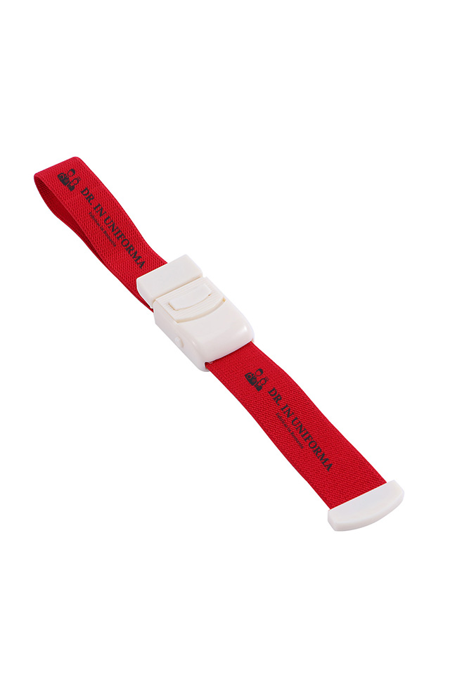 Garou rosu cu sistem de eliberare rapida personalizat de la drinuniforma