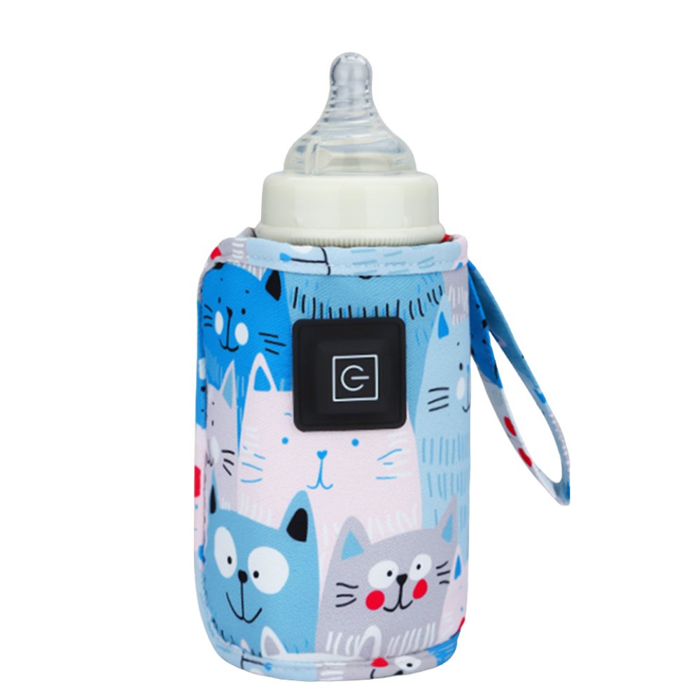 Incalzitor portabil auto pentru biberon cu usb bleo