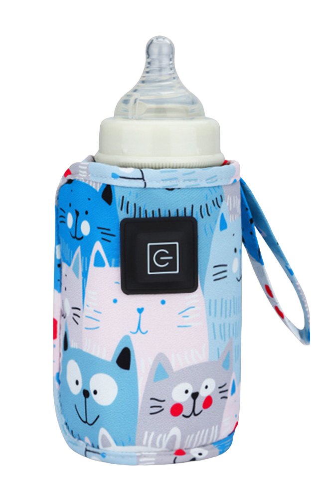 Incalzitor portabil auto pentru biberon cu usb bleo