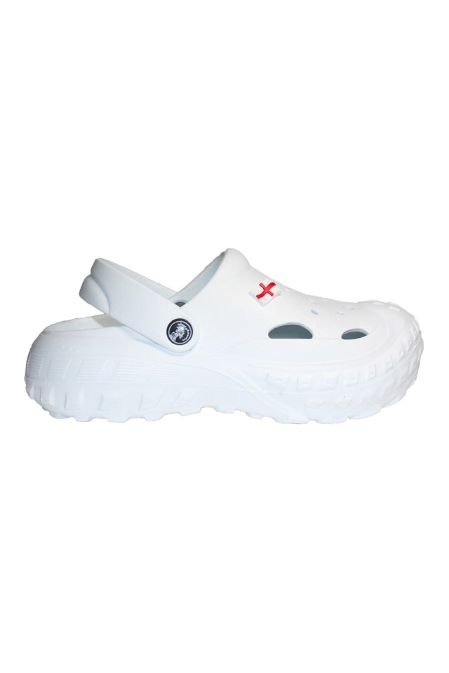 Saboti medicali Albi Clogs pentru femei cu detalii aplicate