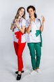 Costume medicale tip kimono