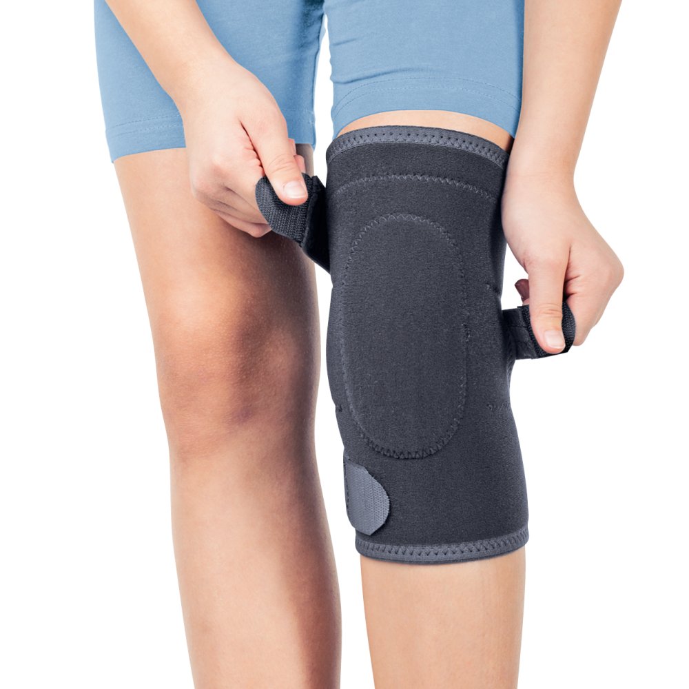 Orteza de genunchi mobila cu protectie pentru copii Marime universala