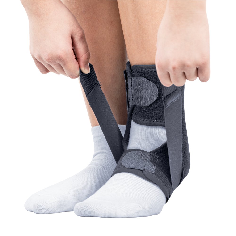Orteza de glezna mobila cu suport elastic pentru copii marime universala