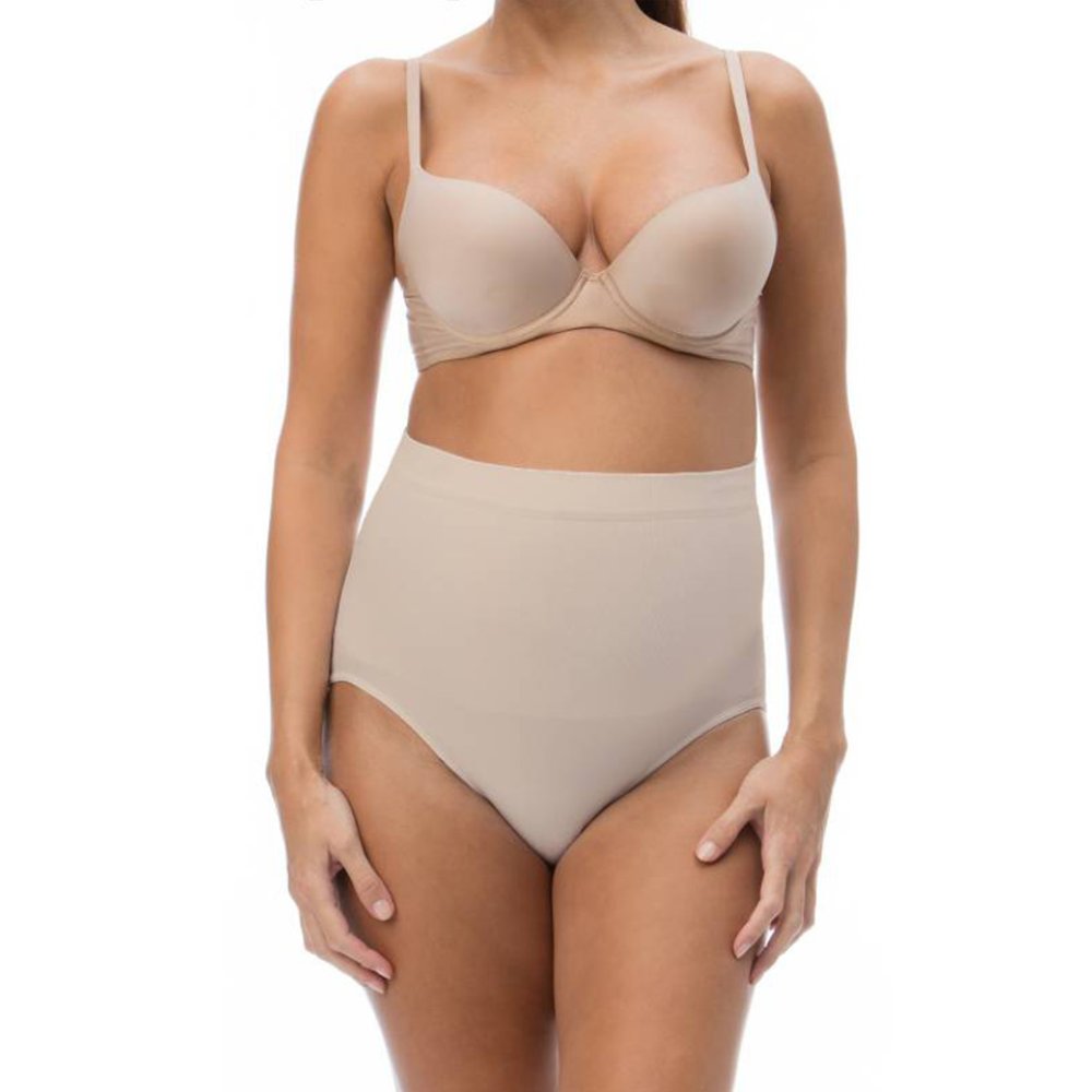 Corset post-partum tip chilot pentru control, bej Doctor in Uniforma