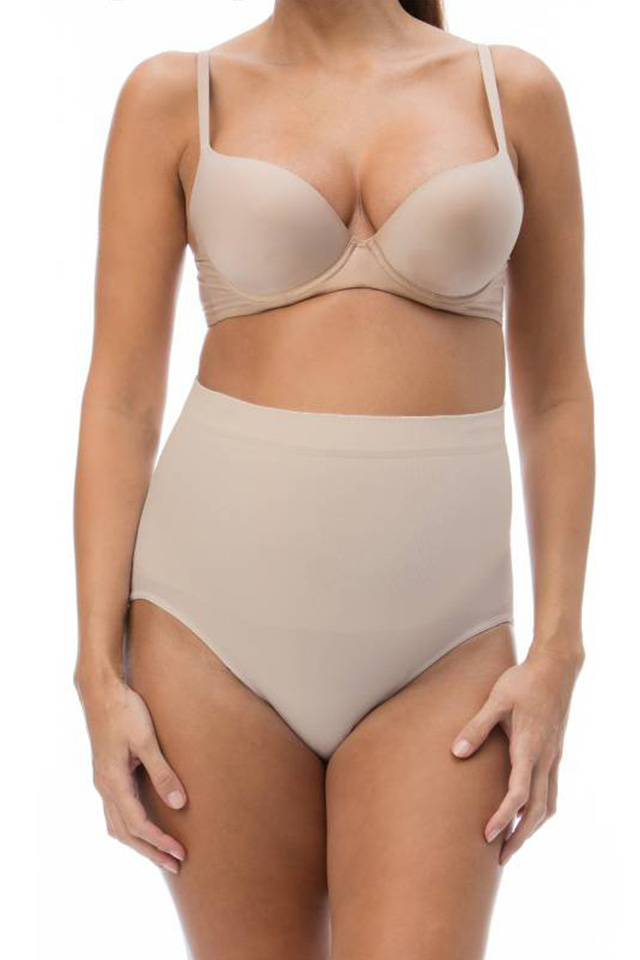Corset post-partum tip chilot pentru control, bej Doctor in Uniforma