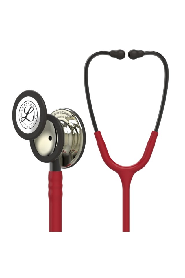 Stetoscop 3M Littmann grena, Classic III Doctor in uniforma