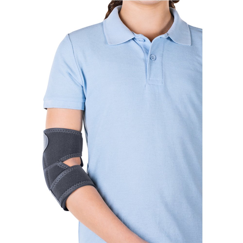 Orteza de cot mobila pentru copii Triamed Elbow Flex Junior SRT223, Marime universala
