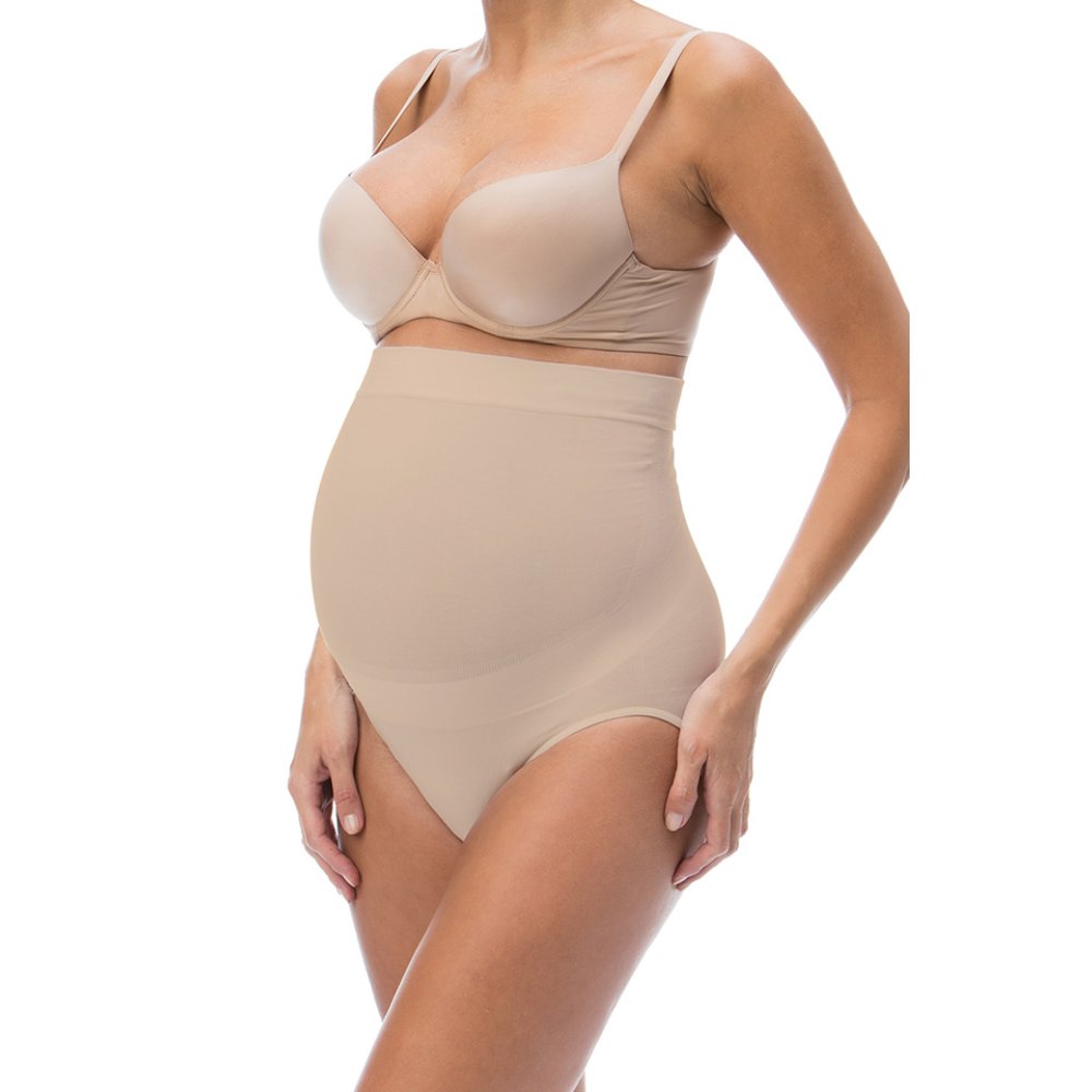 Corset tip chilot pentru gravide, bej Doctor in Uniforma
