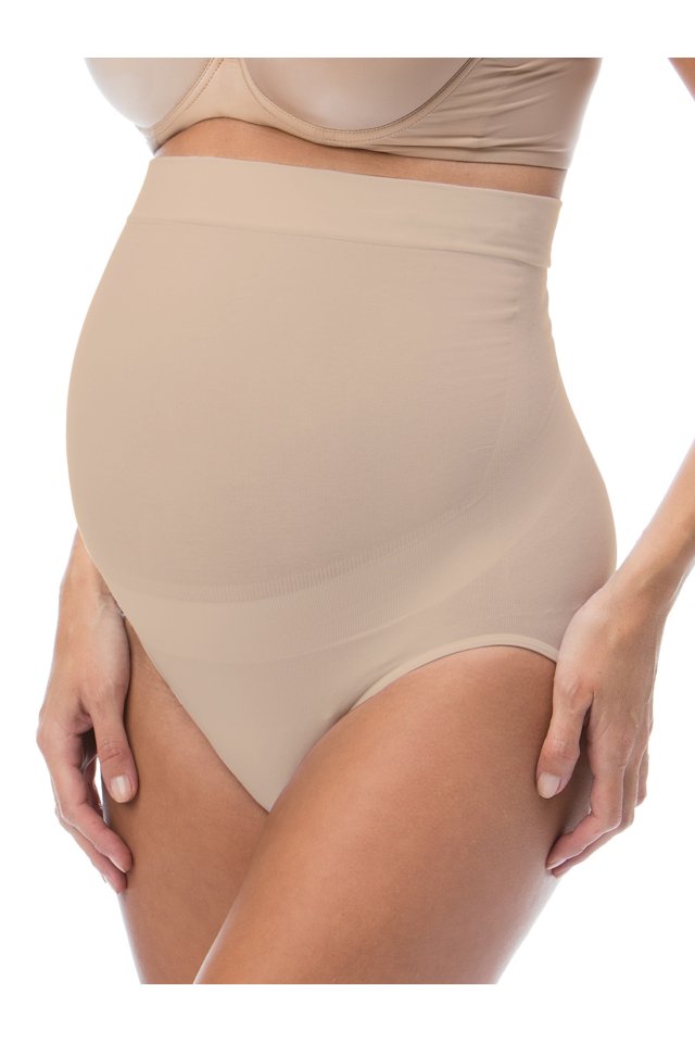 Corset post-partum tip chilot pentru control, bej Doctor in Uniforma