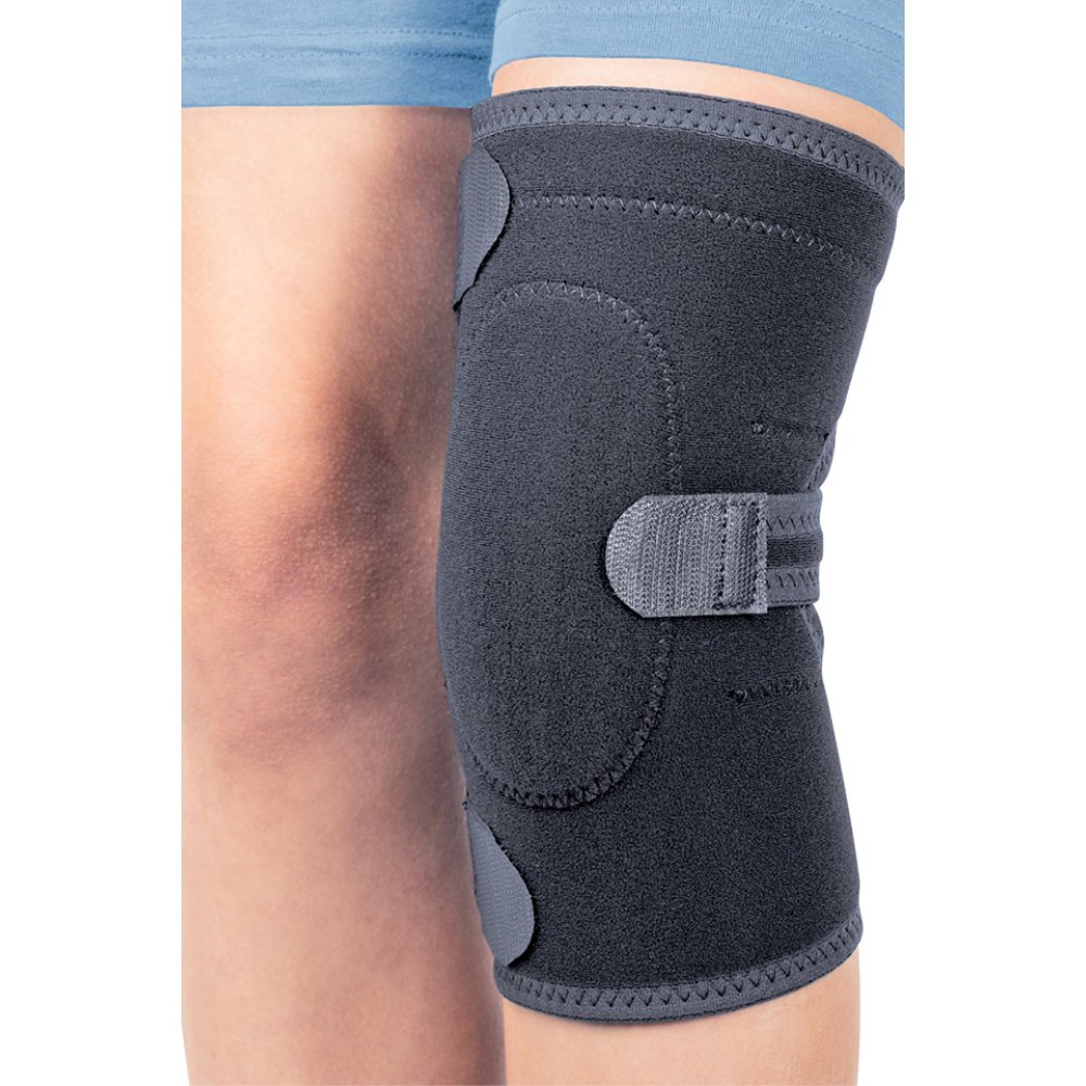 Orteza de genunchi mobila cu protectie pentru copii Marime universala