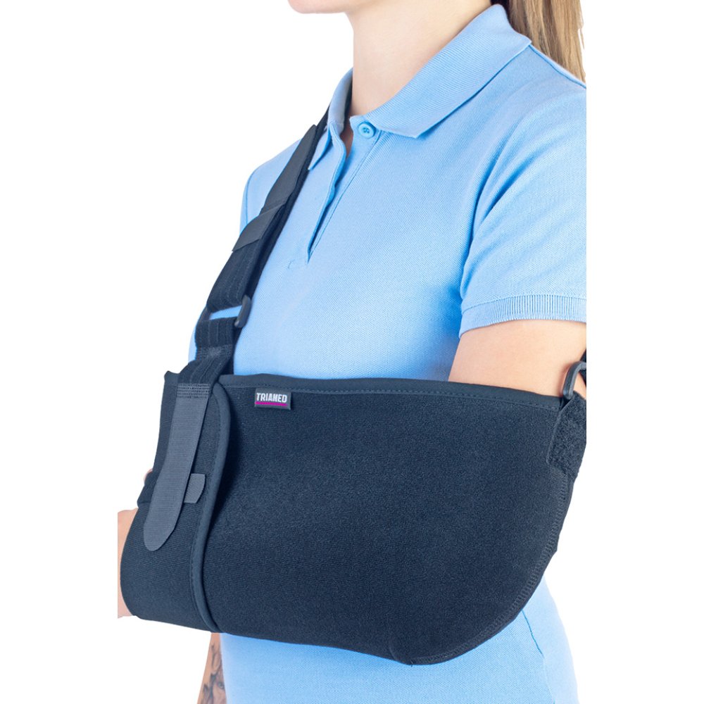 Suport fixare brat Triasport Triafix Arm 03, SRT247, Marime universala, Negru