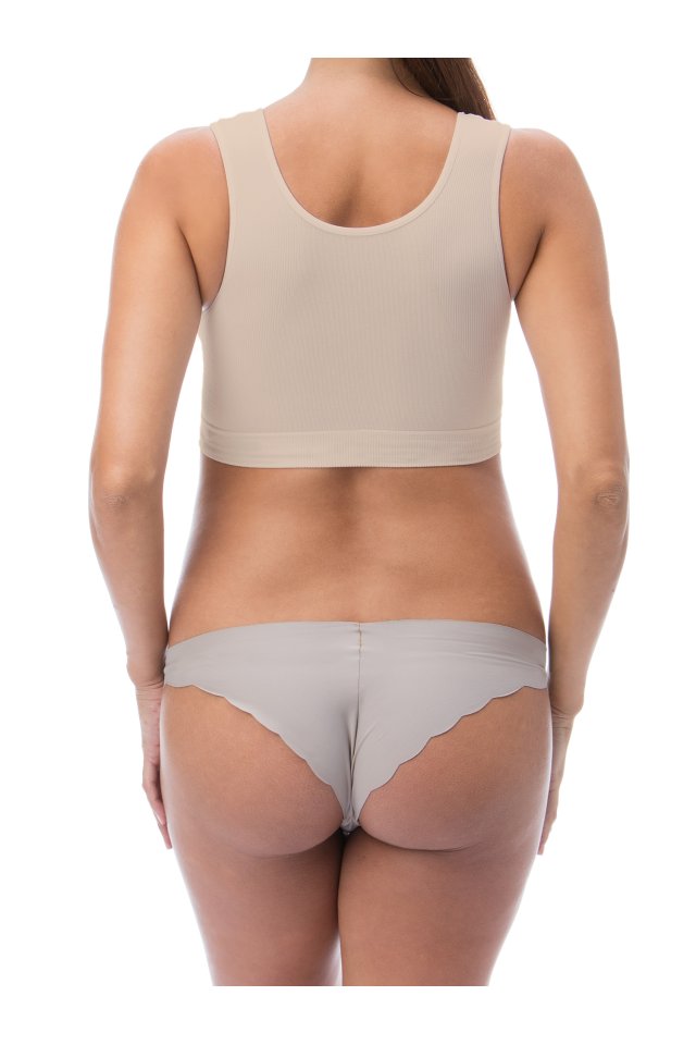 Sutien cu sustinere pentru gravide 5310, Bej Doctor in Uniforma