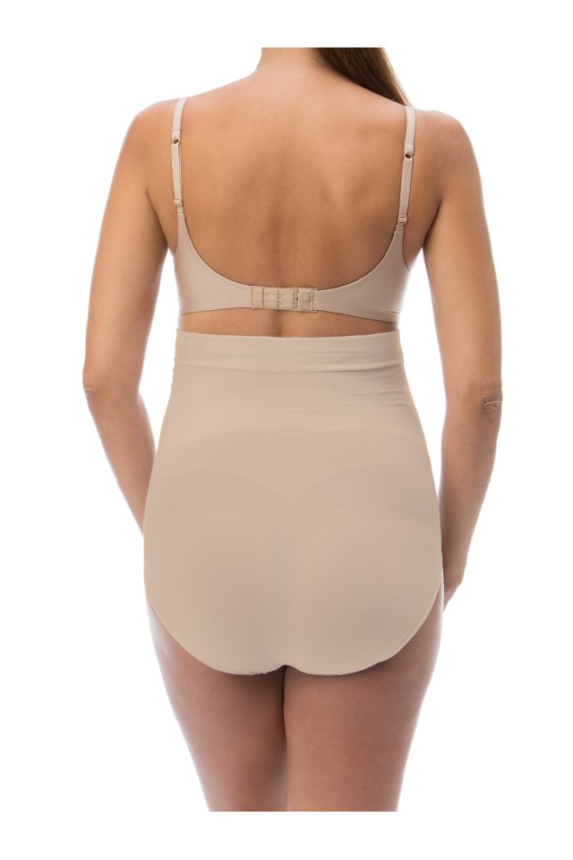 Corset post-partum tip chilot pentru control, bej Doctor in Uniforma