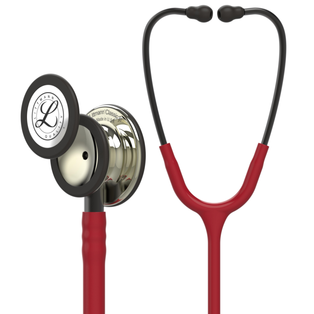 Stetoscop 3M Littmann grena, Classic III Doctor in uniforma
