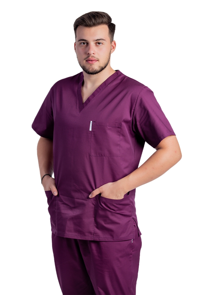 Costum medical barbati visina unisex