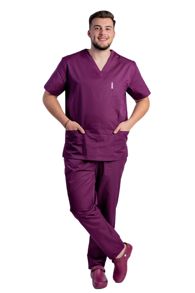 Costum medical barbati visina unisex