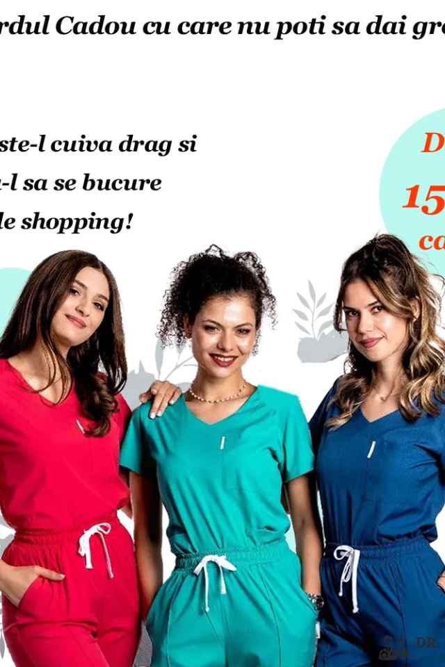 Card cadou Dr. in uniforma