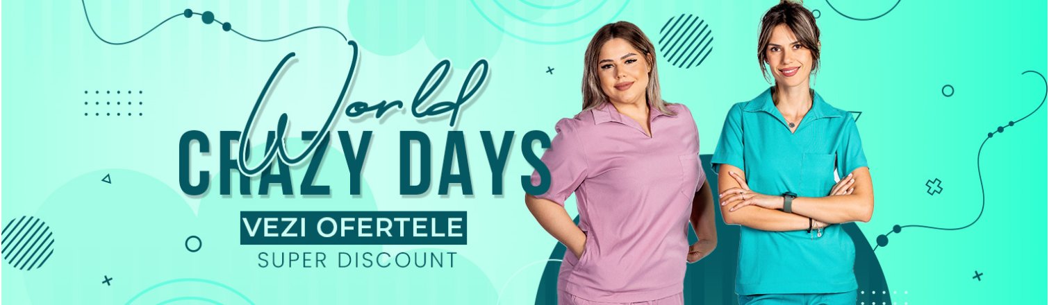 Colectia noua de unforme medicale drinuniforma.ro