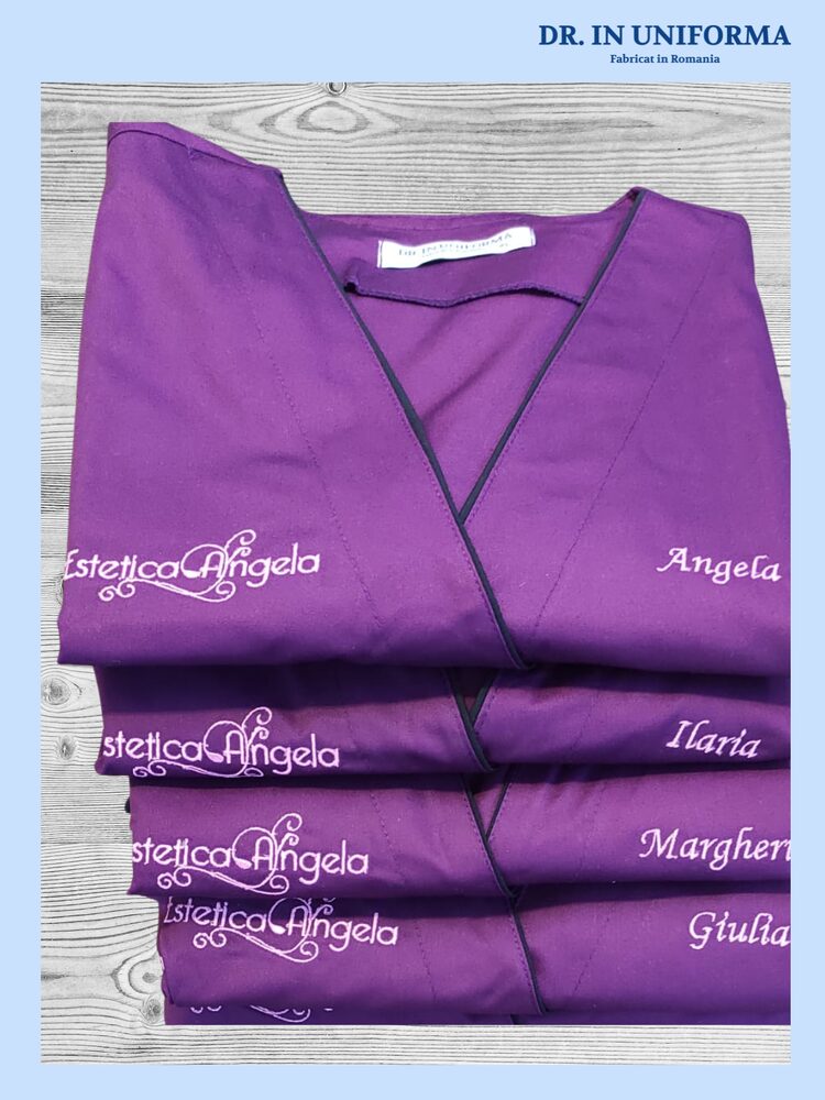 Broderie personalizata Doctor in Uniforma