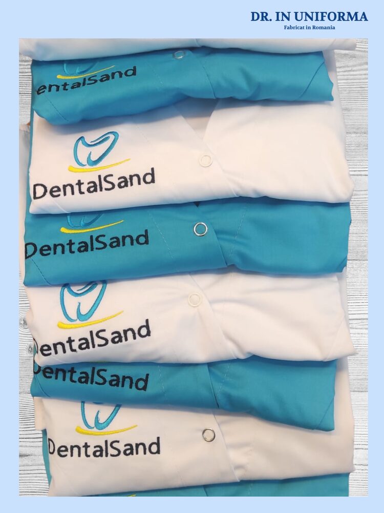 Broderie personalizata Doctor in Uniforma