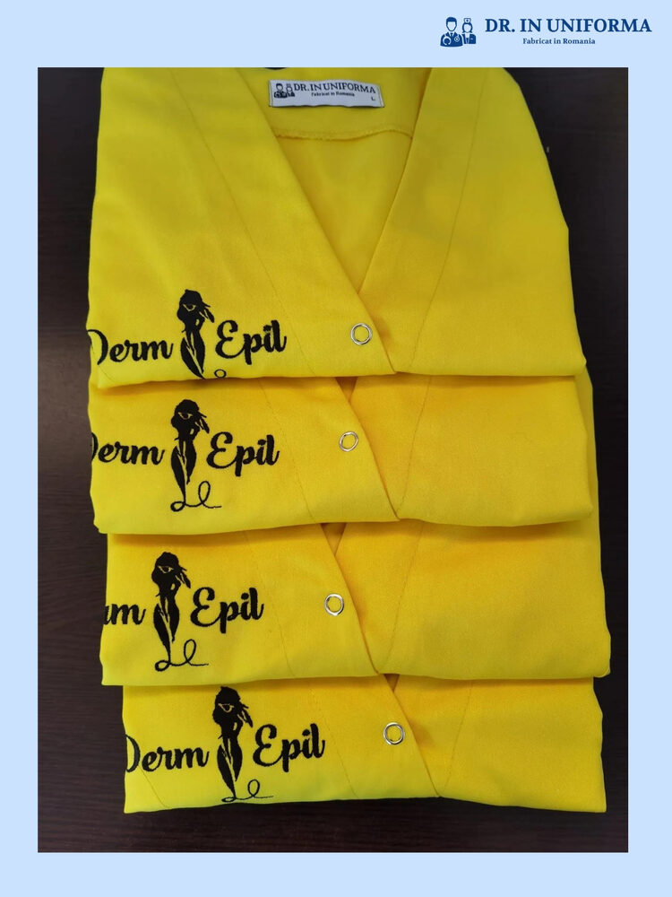 Broderie personalizata Doctor in Uniforma