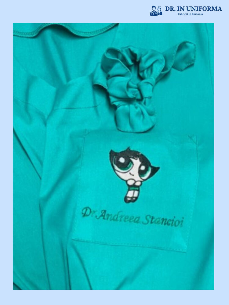 Broderie personalizata Doctor in Uniforma