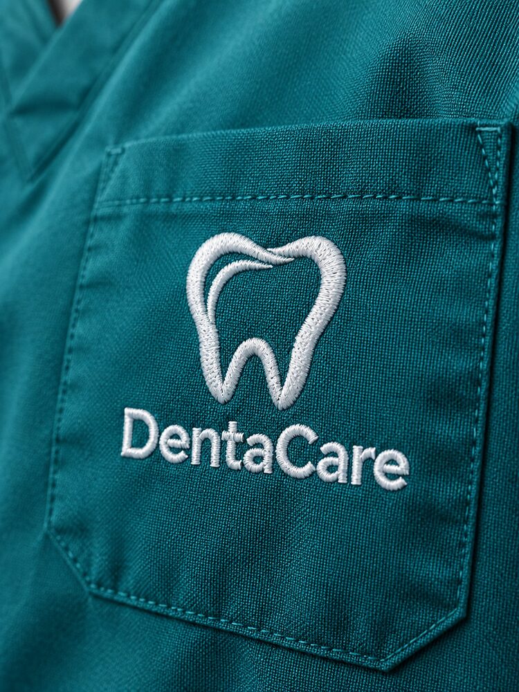 Broderie personalizata Doctor in Uniforma