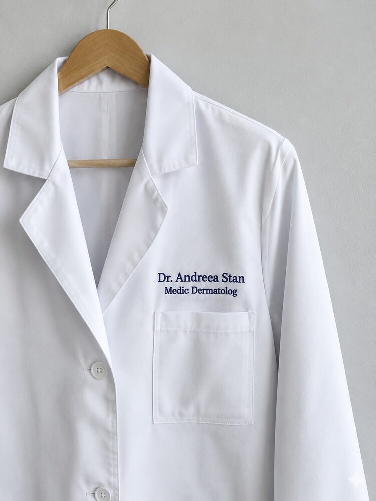 Broderie personalizata Doctor in Uniforma