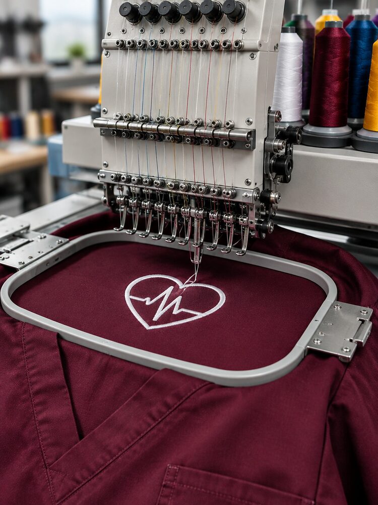 Broderie personalizata Doctor in Uniforma