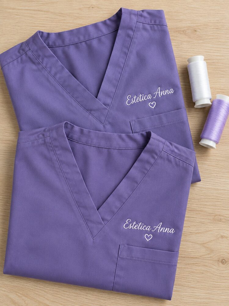 Broderie personalizata Doctor in Uniforma