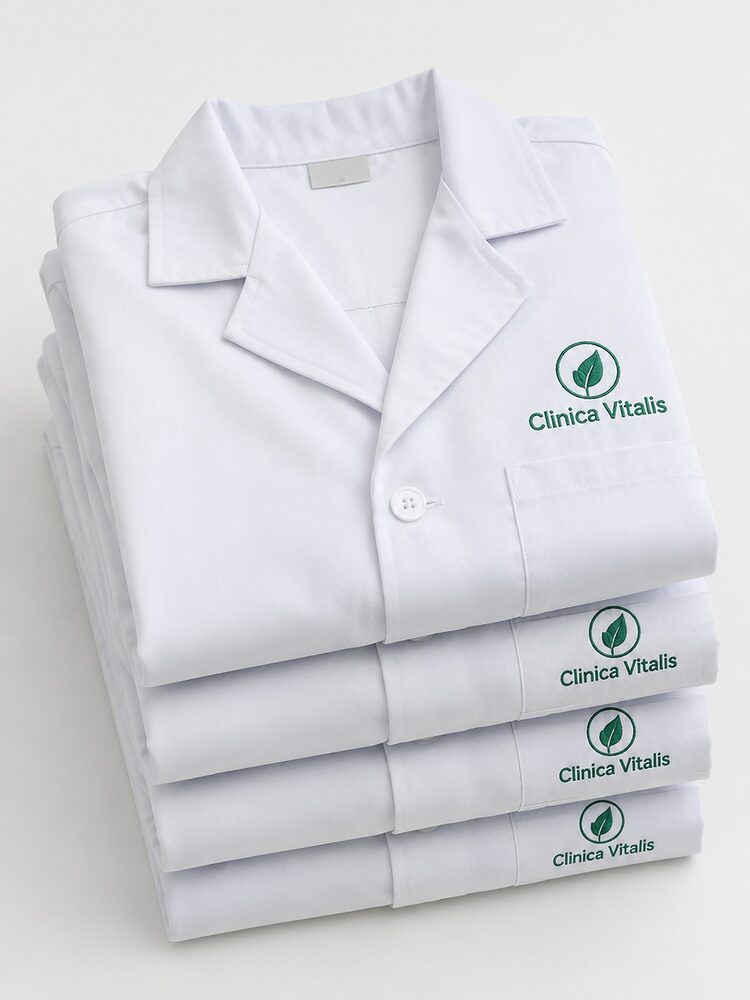 Broderie personalizata Doctor in Uniforma