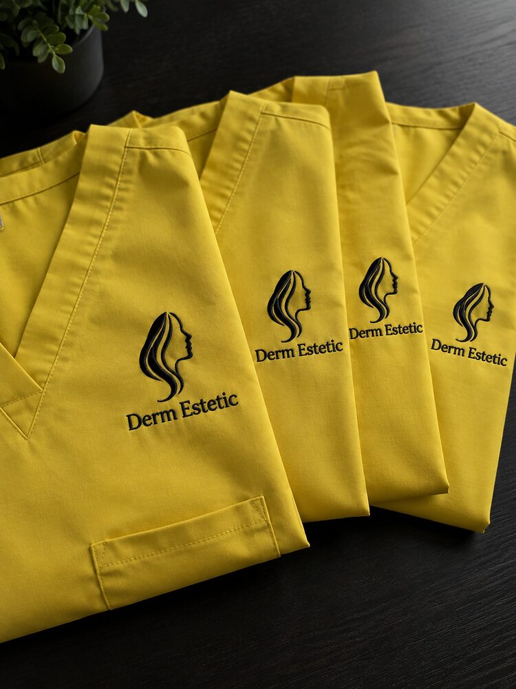 Broderie personalizata Doctor in Uniforma