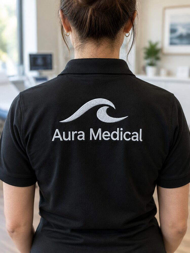 Broderie personalizata Doctor in Uniforma