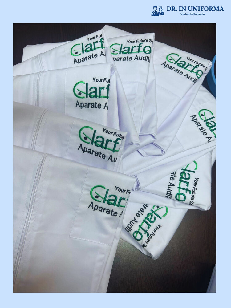 Broderie personalizata Doctor in Uniforma