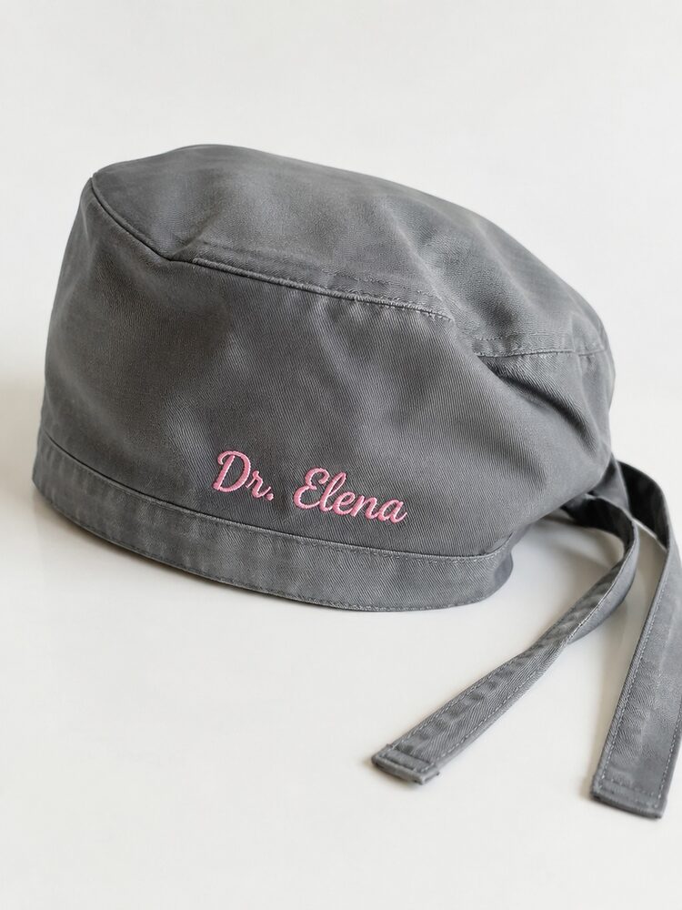 Broderie personalizata Doctor in Uniforma
