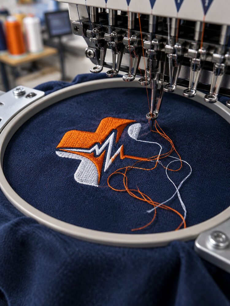 Broderie personalizata Doctor in Uniforma
