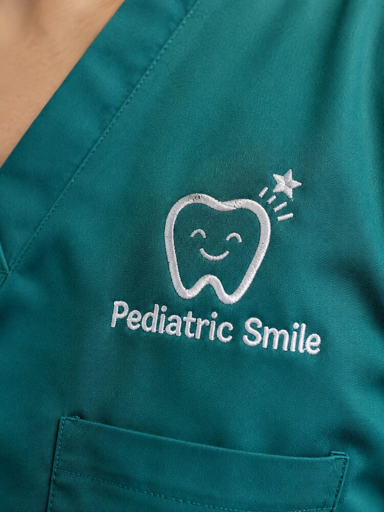 Broderie personalizata Doctor in Uniforma