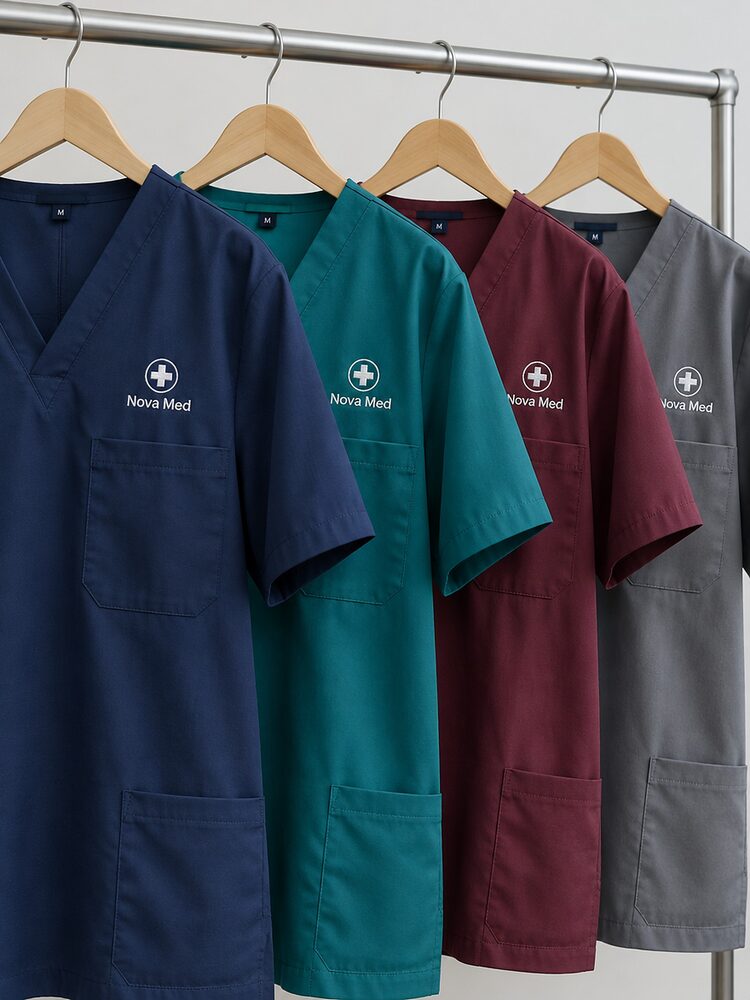 Broderie personalizata Doctor in Uniforma