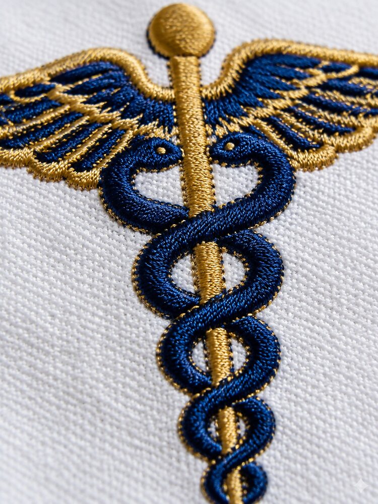 Broderie personalizata Doctor in Uniforma
