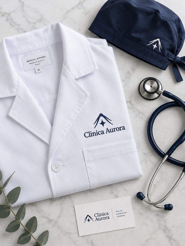Broderie personalizata Doctor in Uniforma