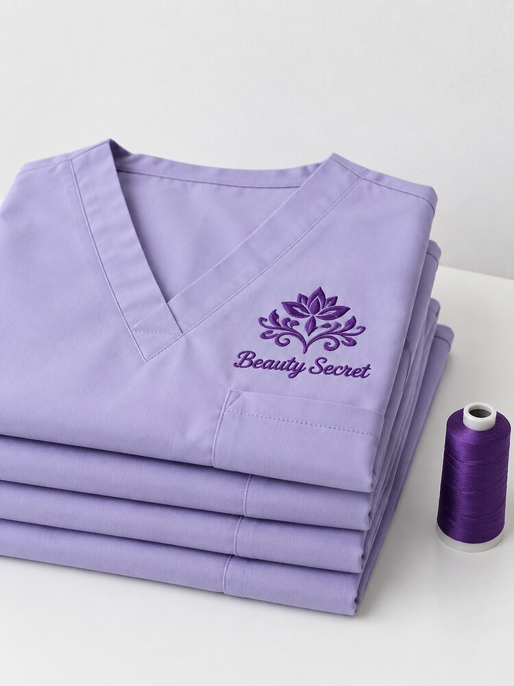 Broderie personalizata Doctor in Uniforma