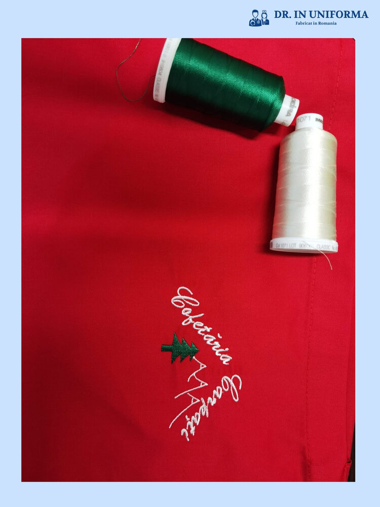 Broderie personalizata Doctor in Uniforma