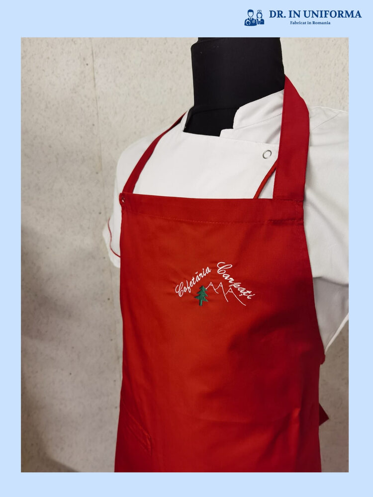 Broderie personalizata Doctor in Uniforma