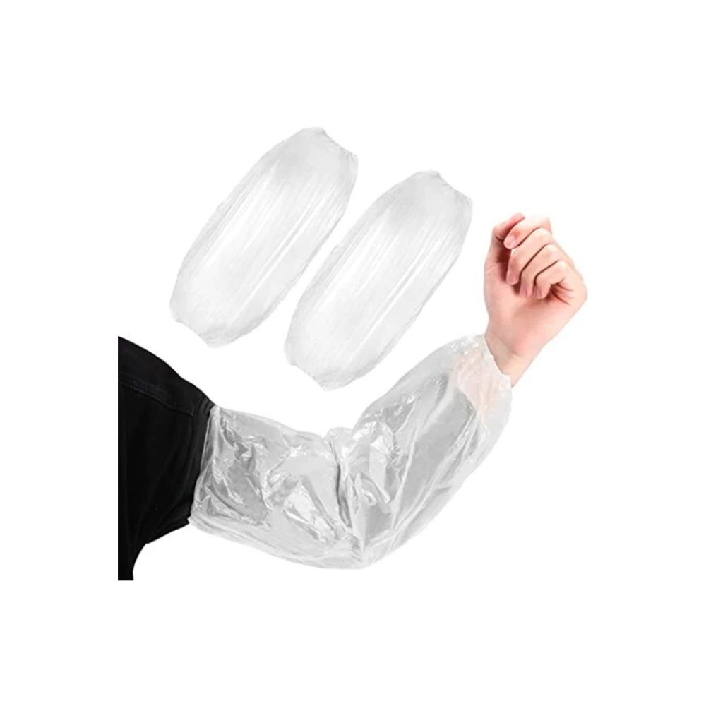 Acoperitori maneci polietilena 0.015mm elastic automatizat 100buc