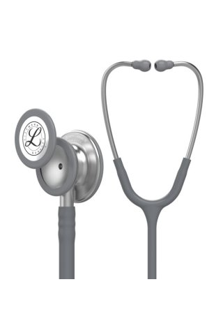 Stetoscop 3M Littmann, Classic III gri Doctor in uniforma