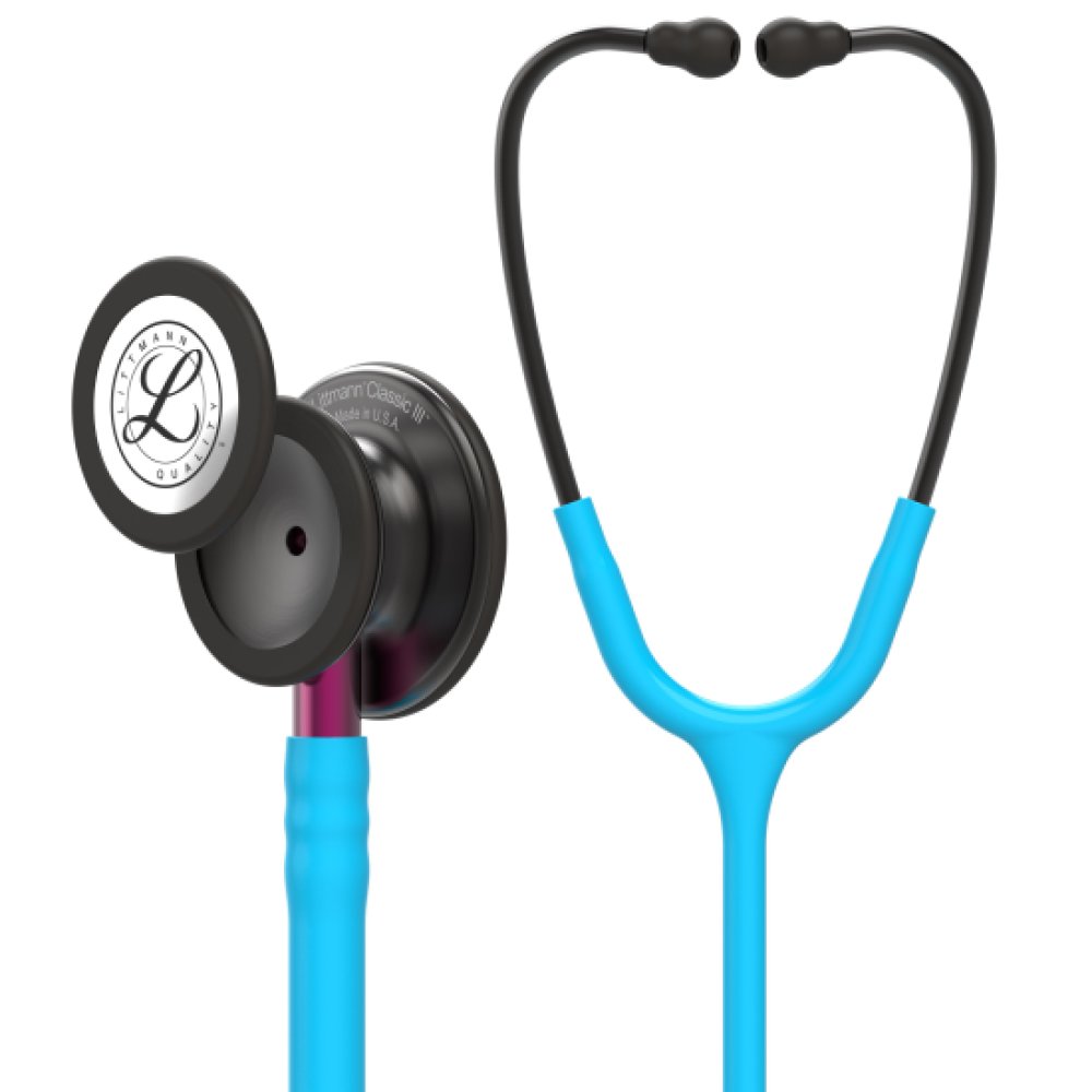 Stetoscop 3M Littmann, Classic III turcoaz Doctor in uniforma