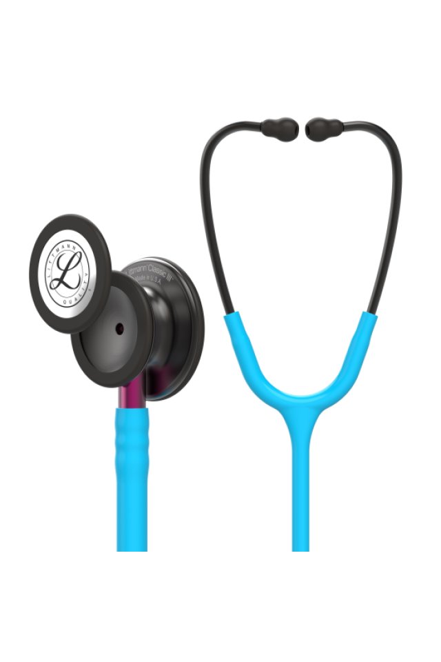 Stetoscop 3M Littmann, Classic III turcoaz Doctor in uniforma