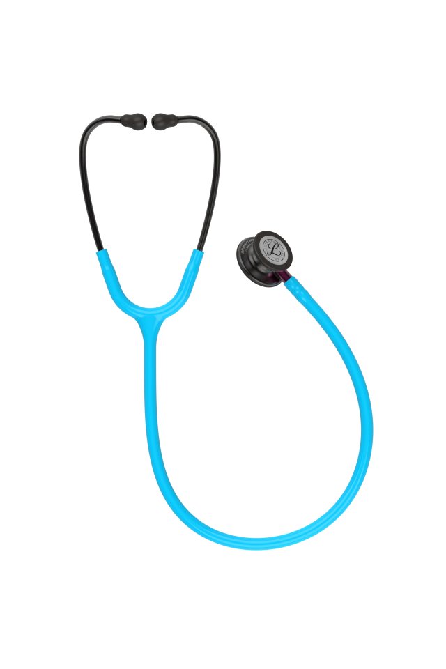 Stetoscop 3M Littmann, Classic III turcoaz Doctor in uniforma